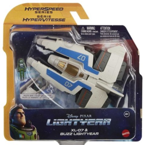 MATTEL LIGHTYEAR BUZZ ASTRAL XL-07 RAKIETA