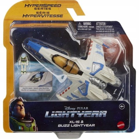 MATTEL LIGHTYEAR BUZZ ASTRAL XL-15 RAKIETA