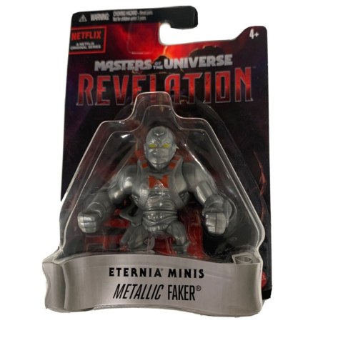 MATTEL MOTU ETERNIA MINIS METALLIC FAKER 5CM
