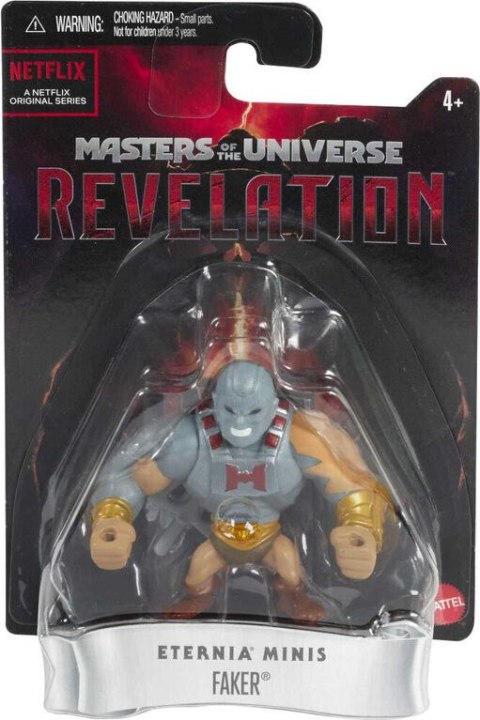 MATTEL MOTU REvELATION ETERNIA MINIS FAKER 5CM
