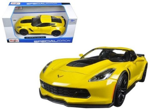 MAISTO MODEL 1:24 CHEvROLET CORvETTE Z06 18CM
