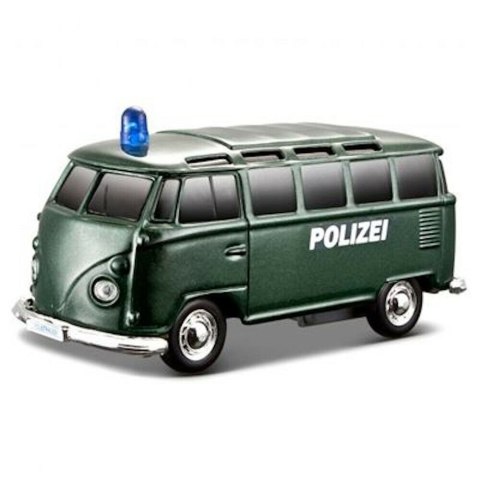 MAISTO VW T1 POLICJA RETRO ŚWIATŁO DŹWIĘK 01534