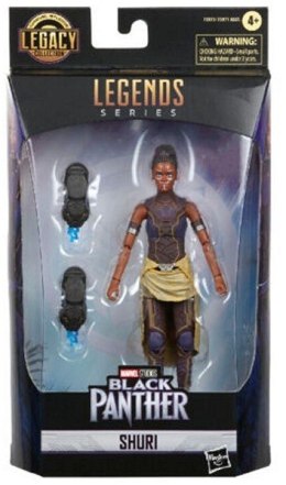 MARvEL LEGENDS BLACK PANTHER SHURI FIGURKA 16CM