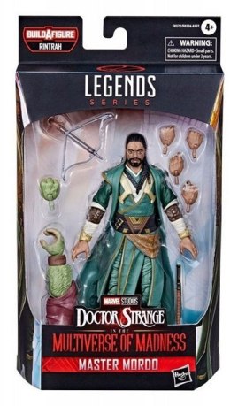 MARvEL LEGENDS DOCTOR STRANGE MASTER MORDO 16CM