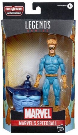 MARvEL LEGENDS MARvEL&APOS;S SPEEDBALL FIGURKA 16CM