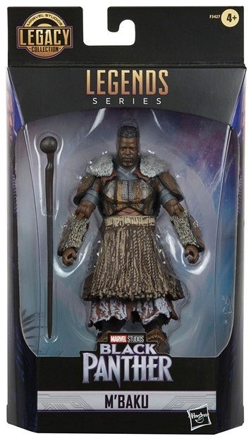 MARvEL LEGENDS SERIES BLACK PANTHER M&APOS; BAKU 16CM