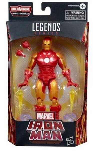MARvEL LEGENDS SERIES IRON MAN FIGURKA 16CM