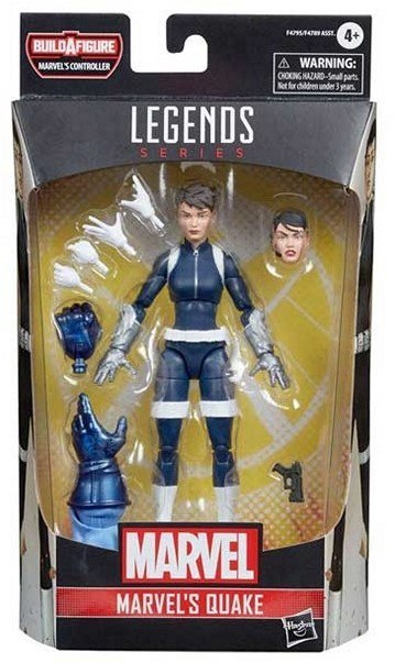MARvEL LEGENDS SERIES MARvEL&APOS;S QUAKE FIGURKA 16CM