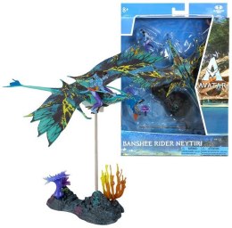 MCFARLANE AVATAR BANSHEE RIDER NEYTIRI 23CM