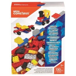 MEGA CONSTRUx DARING BOx 130PCS DYG85 KLOCKI