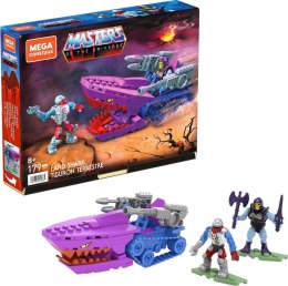 MEGA CONSTRUx MOTU LAND SHARK KLOCKI 179 EL