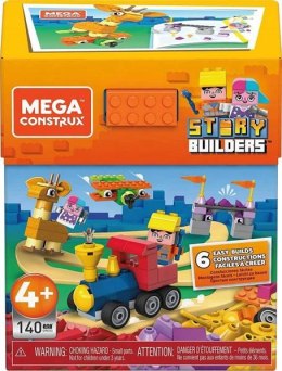 MEGA CONSTRUx STORY BUILDERS 140PCS GRG53 KLOCKI