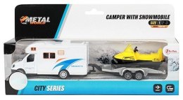 METAL WORLD KAMPER I SKUTER ŚNIEŻNY NA PRZYCZEPIE