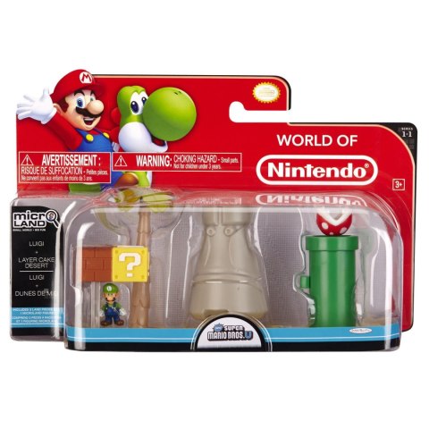 NINTENDO W1 3PAK LAYER CAKE DESERT LUIGI 68547