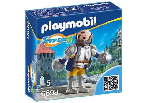 PLAYMOBIL 6698 SUPER4 KINGSGUARD SIR ULF