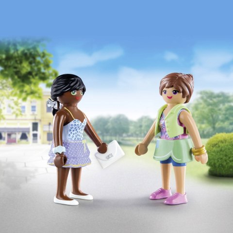 PLAYMOBIL 70691 DZIEWCZYNY NA ZAKUPACH 2PAK