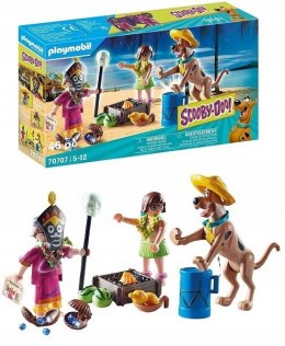 PLAYMOBIL 70707 SCOOBY DOO PRZYGODA Z SZAMANEM