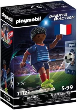PLAYMOBIL 71123 SPORTS & ACTION PLAYER FRANCJA 7EL