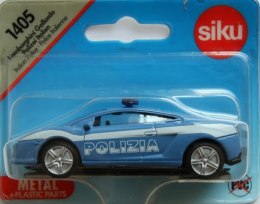 SIKU LAMBORGHINI GALLARDO POLICJA 1405