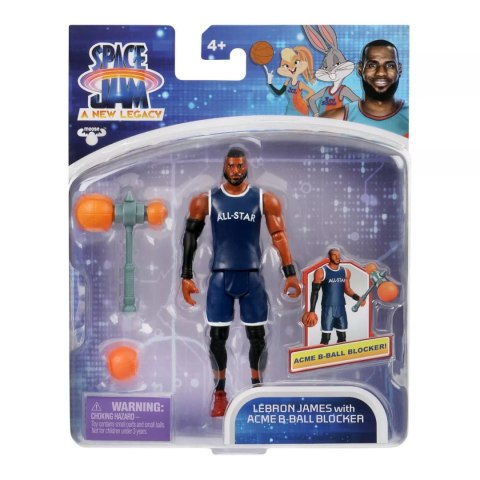 SPACE JAM A NEW LEGACY LEBRON JAMES BLOCKER 12CM