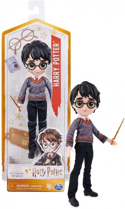 WIZARDING HARRY POTTER HARRY FIGURKA LALKA 20CM