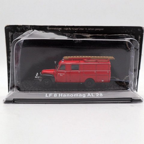 DEAGOSTINI LF 8 HANOMAG AL 28 STRAŻ POŻARNA