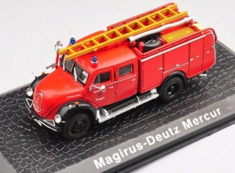 DEAGOSTINI TLF 16 MAGIRUS-DEUTZ STRAŻ POŻARNA