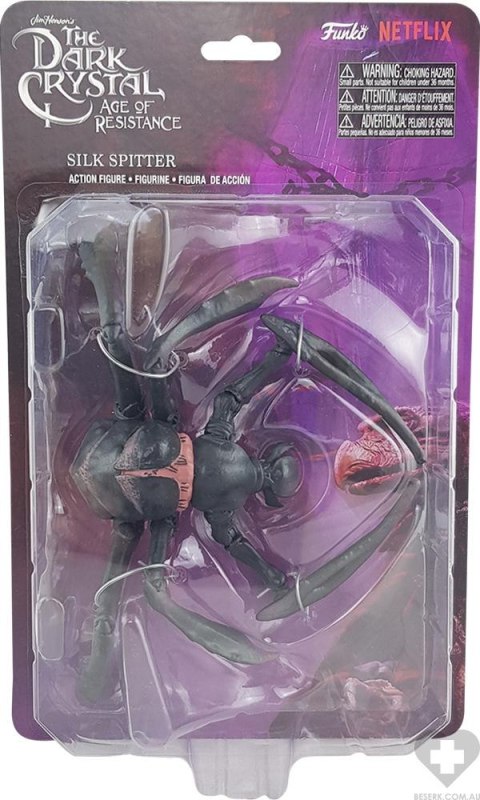 FUNKO ACTION DARK CRYSTAL SILK SPITTER