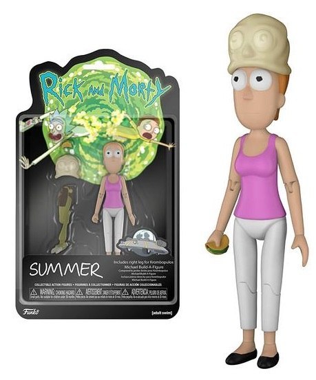 FUNKO ACTION FIGURE RICK & MORTY SUMMER