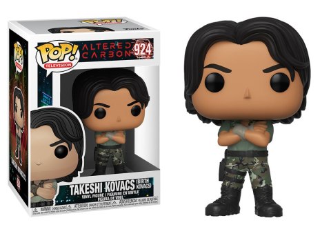 FUNKO POP! ALTERED CARBON TAKESHI KOvACS 924