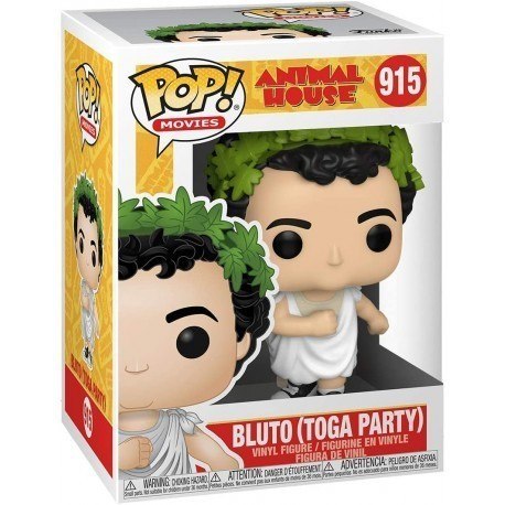 FUNKO POP! ANIMAL HOUSE BLUTO TOGA PARTY 915 FIGUR