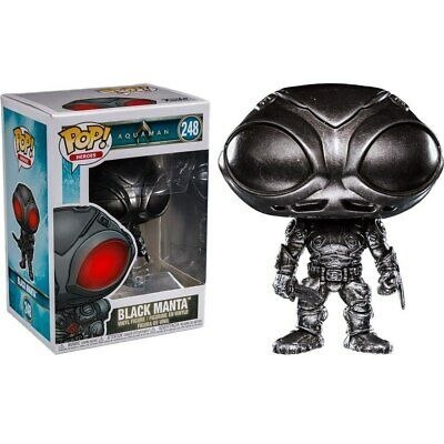 FUNKO POP! AqUAMAN BLACK MANTA CHROM 248