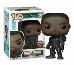 FUNKO POP! AqUAMAN BLACK MANTA UNMASKED