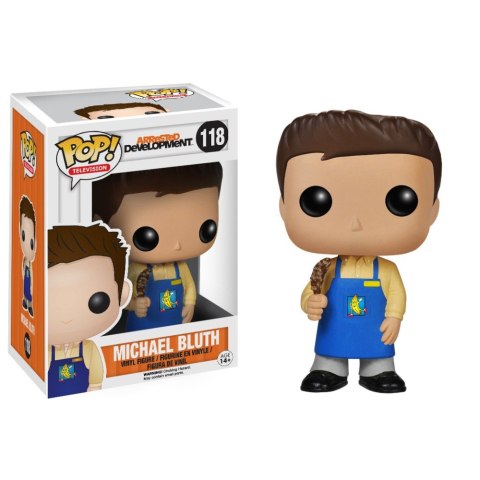 FUNKO POP! ARRESTED DEvELOPMENT MICHAEL BLUTH 118