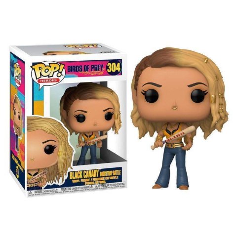 FUNKO POP! BIRDS OF PREY BLACK CANARY 304