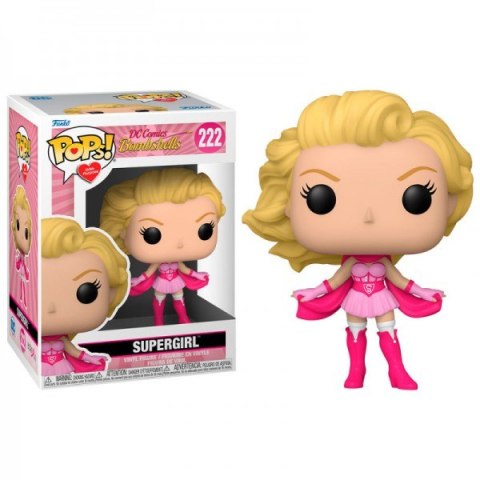 FUNKO POP! BOMBSHELLS SUPERGIRL 222 WITH PURPOSE