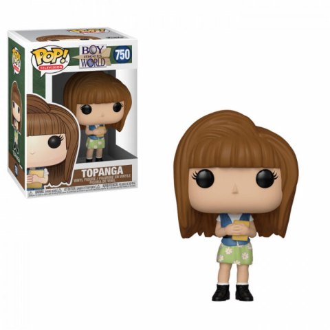 FUNKO POP! BOY MEETS WORLD TOPANGA 750
