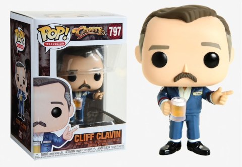 FUNKO POP! CHEERS CLIFF CLAvIN 797