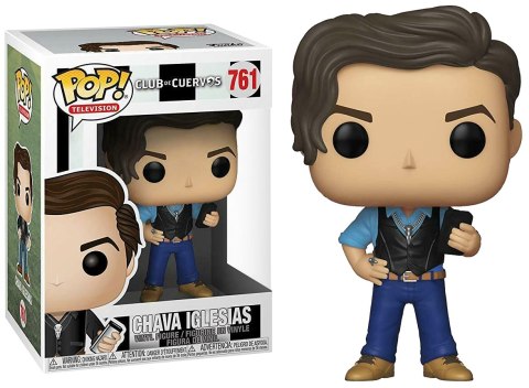 FUNKO POP! CLUB DE CUERvOS CHAvA IGLESIAS 761