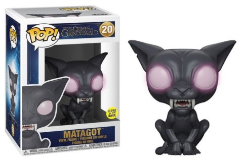 FUNKO POP! CRIMES OF GRINDELWALD MATAGOT GLOW 20