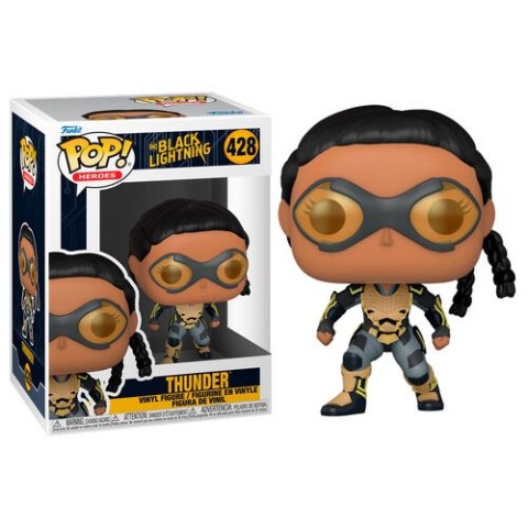 FUNKO POP! DC BLACK LIGHTNING THUNDER 428 FIGURKA