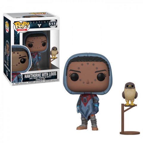 FUNKO POP! DESTINY HAWTHORNE WITH LOUIS 337