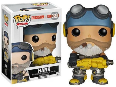FUNKO POP! EvOLvE HANK 39