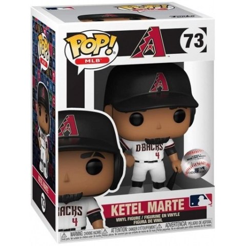 FUNKO POP! MLB DIAMONDBACKS KETEL MARTE 73