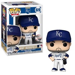 FUNKO POP! MLB KC ROYALS WHIT MERRIFIELD 69 FIGURK