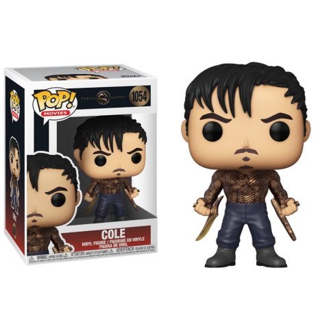 FUNKO POP! MORTAL KOMBAT COLE 1054