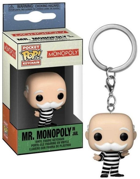 FUNKO BRELOK MONOPOLY MR. MONOPOLY FIGURKA