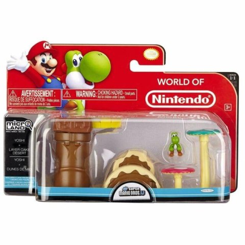 NINTENDO W1 3PAK LAYER CAKE DESERT YOSHI 68548