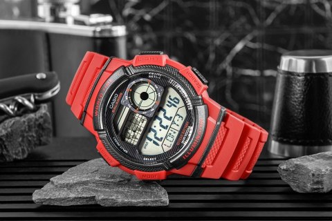 ZEGAREK MĘSKI CASIO AE-1000W-4AVDF + BOX ZEGAREK MĘSKI CASIO AE-1000W-4AVDF + BOX