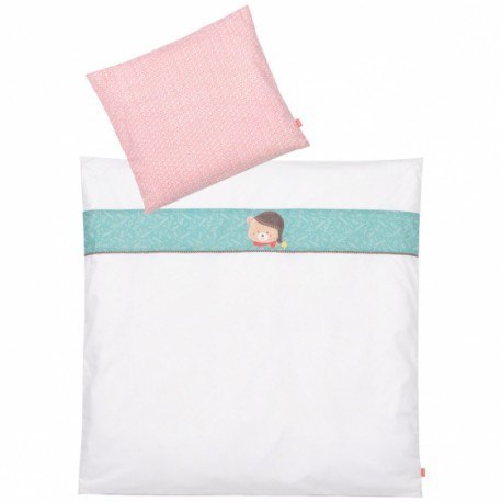 2-częściowy komplet pościeli ozdobnej 80 x 80 cm, z kolekcji: bruno 2-częściowy komplet pościeli ozdobnej 80 x 80 cm, z kolekcji: bruno
